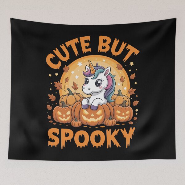 Item preview, Unicorn Halloween, Cute But Spooky designed and sold by ValerieRodrigue.