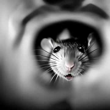 Artwork thumbnail, Rat by RAISC