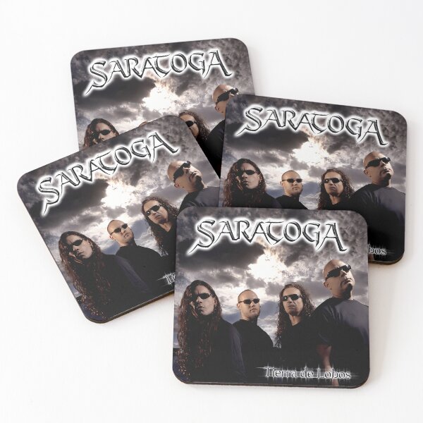 Item preview, Saratoga - Tierra De Lobos Album 2005 designed and sold by OdetteMathieu.