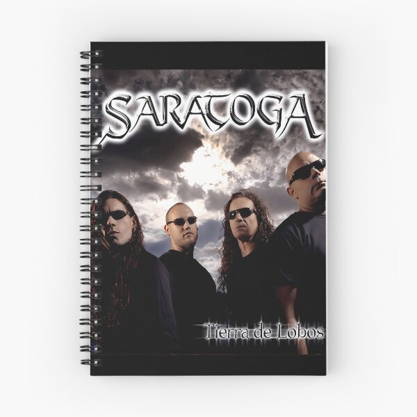 Item preview, Saratoga - Tierra De Lobos Album 2005 designed and sold by OdetteMathieu.
