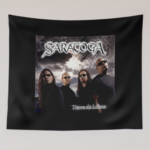 Item preview, Saratoga - Tierra De Lobos Album 2005 designed and sold by OdetteMathieu.