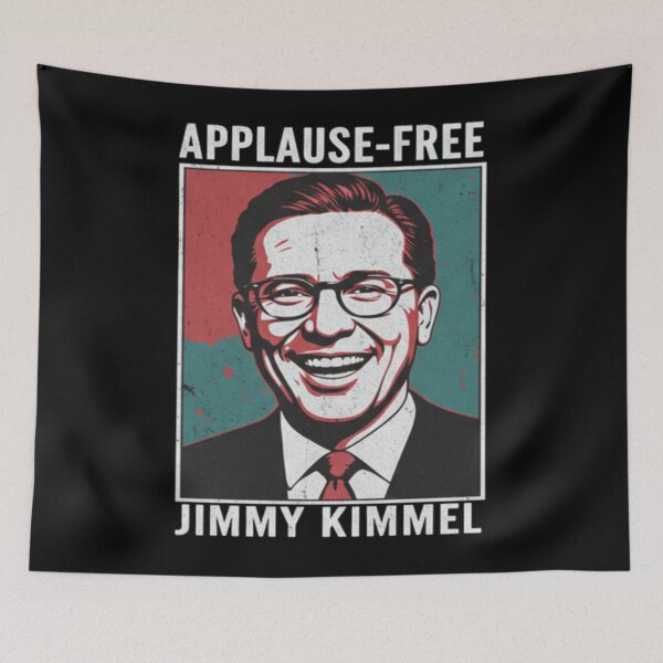 Item preview, Jimmy Kimmel designed and sold by IkeTurnerIke.