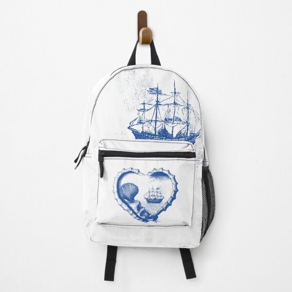 Item preview, Nautical Seashell Heart for the Bachelorette Party designed and sold by GraphicGreets.