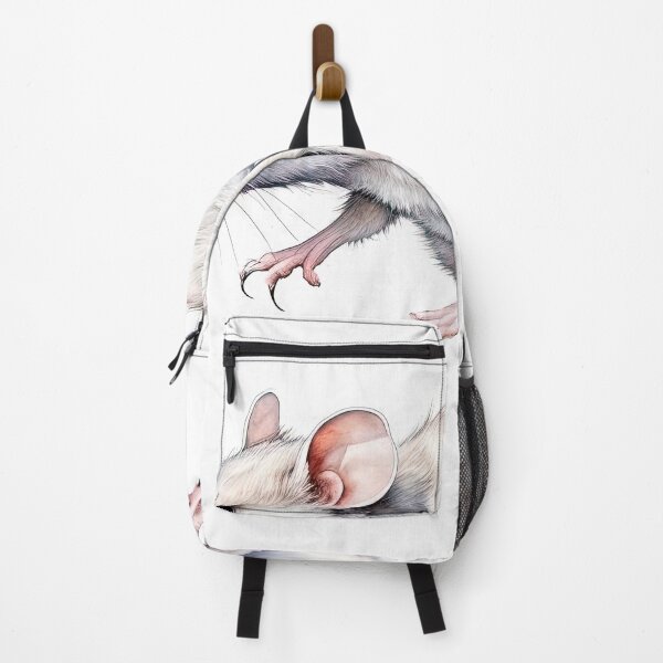 Item preview, Realistic White Lab Mouse Illustration on White Background designed and sold by LanaGustavsson.