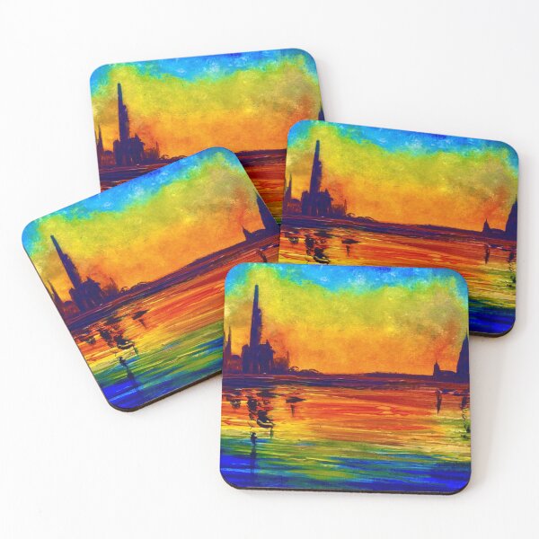 Item preview, City Scape designed and sold by Joeline Wieburg.