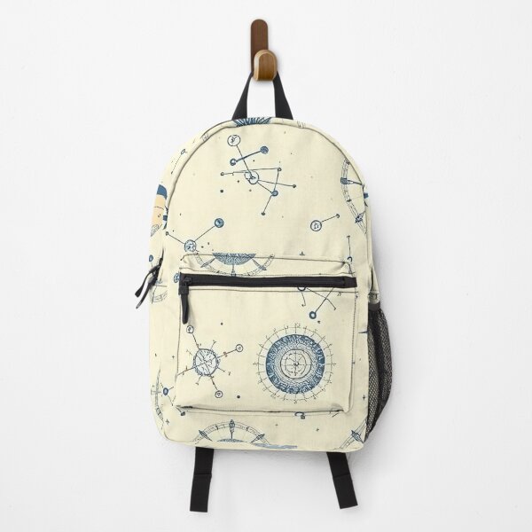 Item preview, Mystical Astrology Constellations and Compass Pattern designed and sold by JavisSRDesign.