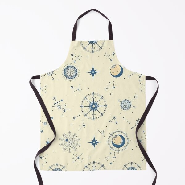 Item preview, Mystical Astrology Constellations and Compass Pattern designed and sold by JavisSRDesign.
