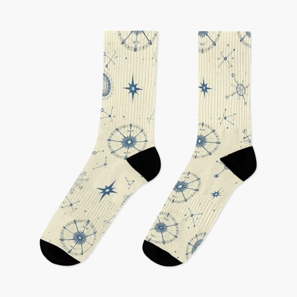 Item preview, Mystical Astrology Constellations and Compass Pattern designed and sold by JavisSRDesign.