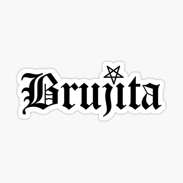 Brujita Pegatina