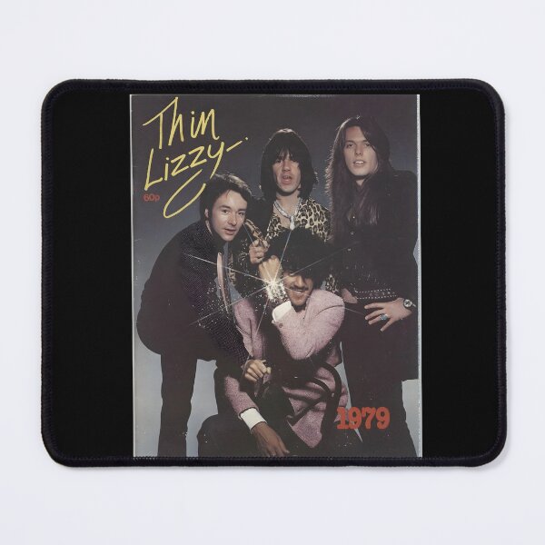 Item preview, Thin Lizzy – 1979 Classic Rock Vintage Poster Style designed and sold by fintantalonet.