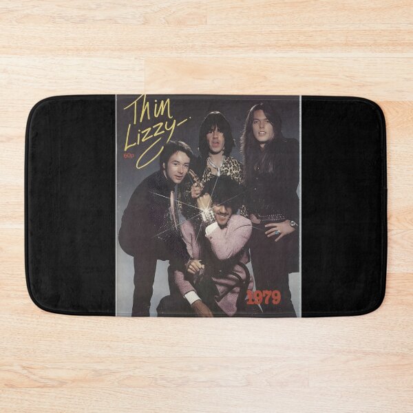 Item preview, Thin Lizzy – 1979 Classic Rock Vintage Poster Style designed and sold by fintantalonet.