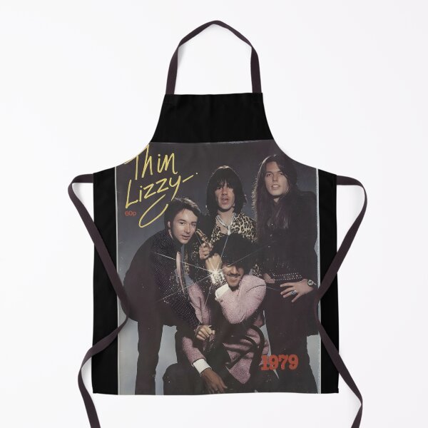 Item preview, Thin Lizzy – 1979 Classic Rock Vintage Poster Style designed and sold by fintantalonet.