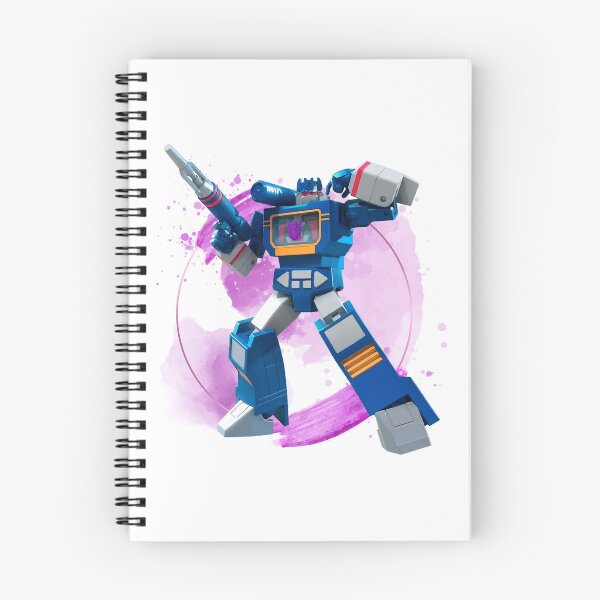 Item preview, Soundwave G1 Retro Cartoon Vintage Design designed and sold by Retr0Tshirts.