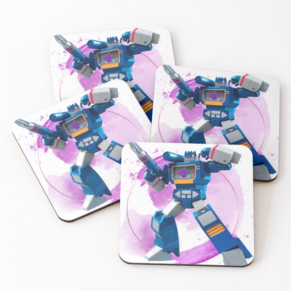 Item preview, Soundwave G1 Retro Cartoon Vintage Design designed and sold by Retr0Tshirts.