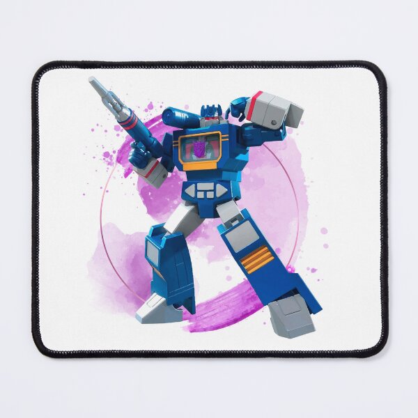 Item preview, Soundwave G1 Retro Cartoon Vintage Design designed and sold by Retr0Tshirts.