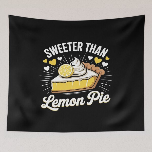 Item preview, Sweeter than Lemon Pie Thanksgiving designed and sold by JulienAureo.