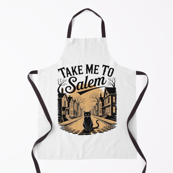 Item preview, Take Me to Salem Black Cat Halloween designed and sold by JulienAureo.