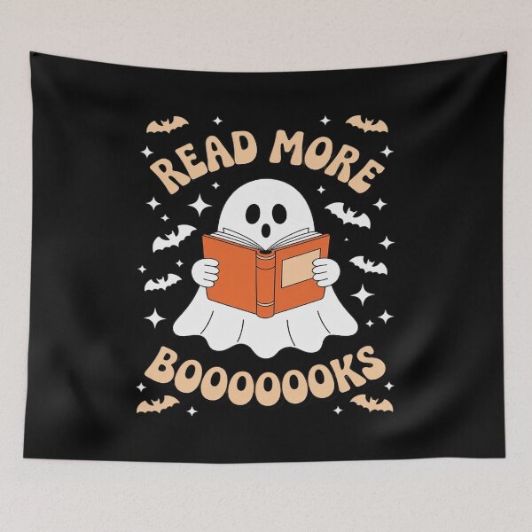 Item preview, Teacher Halloween Spooky Ghost Read More Books   for Men Women Kids designed and sold by JulienAureo.
