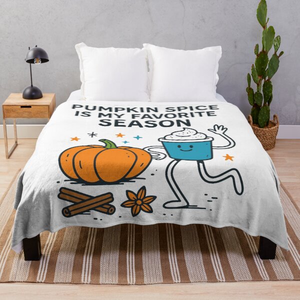 Item preview, Pumpkin Spice Is My Favorite Season Fun coffee designed and sold by LuminOrb.