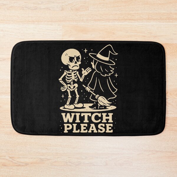 Item preview, Witch Please Skeleton Halloween Costume Fun designed and sold by LuminOrb.