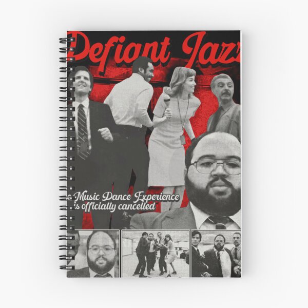Item preview, Defiant Jazz Severance Tribute Poster Retro TV Fan Art designed and sold by KeithJHiggins.