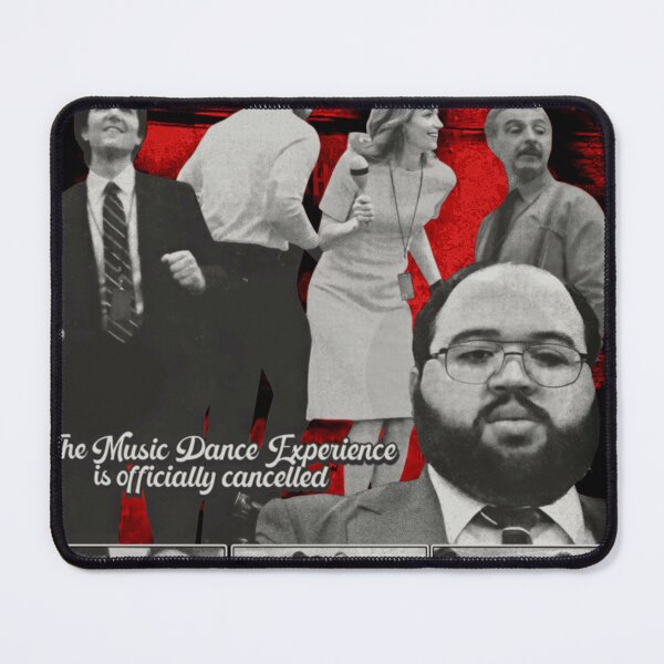 Item preview, Defiant Jazz Severance Tribute Poster Retro TV Fan Art designed and sold by KeithJHiggins.