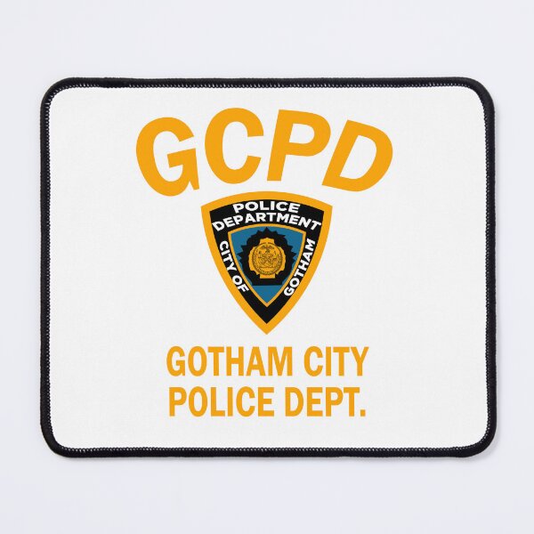 Item preview, Gotham City police Department designed and sold by SideQuestMerch.