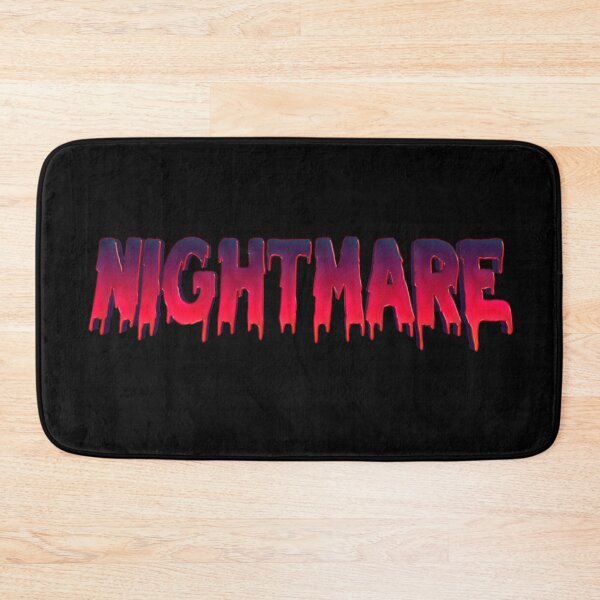 Item preview, Nightmare Logo: Dark Horror Graphic Design designed and sold by Retr0Tshirts.