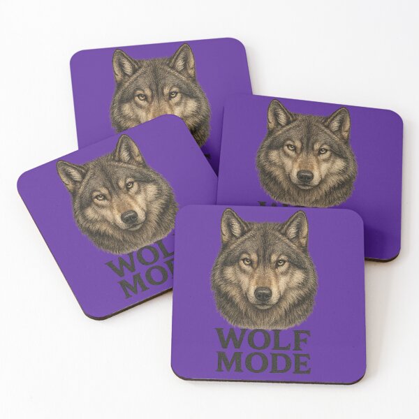 Item preview, Wolf Mode designed and sold by LittleBuy.