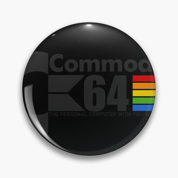 Item preview, Commodore 64 Logo designed and sold by MARHULLER.