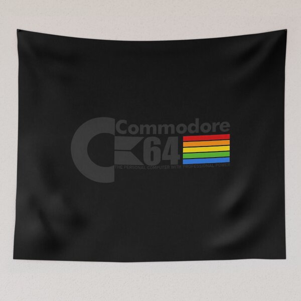 Item preview, Commodore 64 Logo designed and sold by MARHULLER.