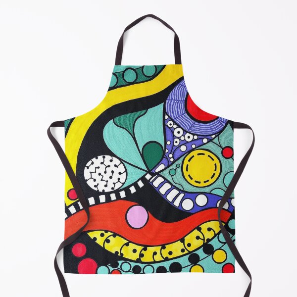 Item preview, Coloured abstract pattern designed and sold by GasconyPassion.