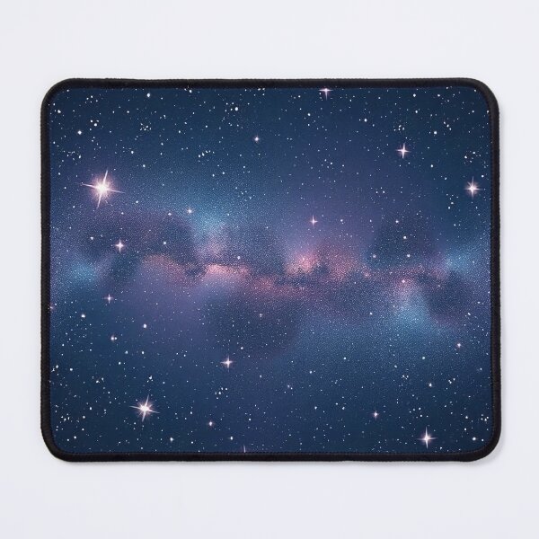 Item preview, Starry Night Sky with Cosmic Nebula designed and sold by JavisSRDesign.