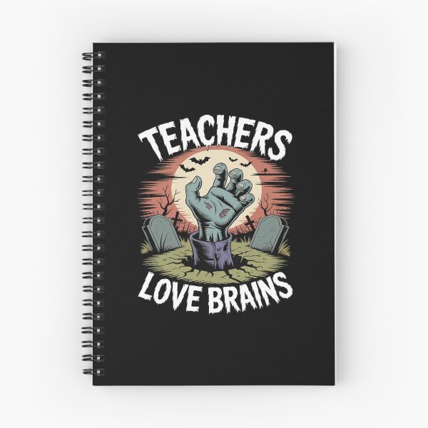 Item preview, Teachers Love Brains Halloween Spooky Teacher Fun designed and sold by JulienAureo.