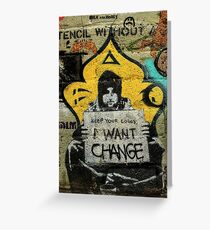 Street Art: global edition # 94 Greeting Card