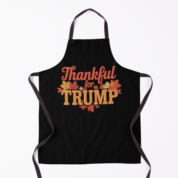 Item preview, Thankful for Trump Thanksgiving Pro-Trump Supporter Slogan designed and sold by JulienAureo.