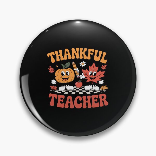 Item preview, Thankful Teacher Thanksgiving Fall Teacher designed and sold by JulienAureo.