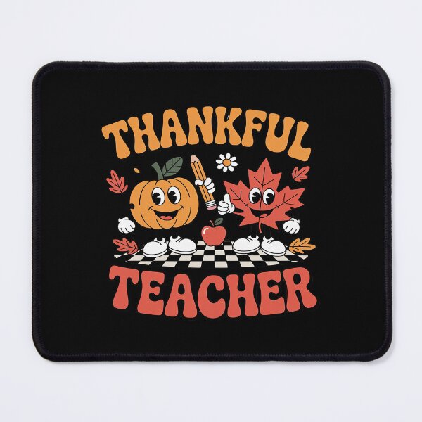 Item preview, Thankful Teacher Thanksgiving Fall Teacher designed and sold by JulienAureo.