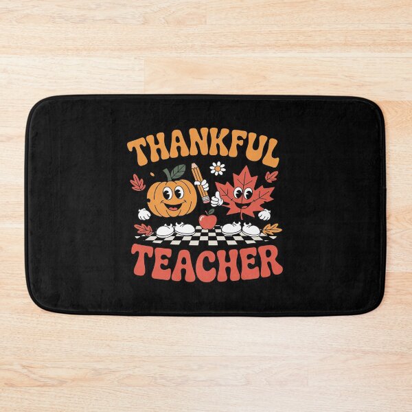 Item preview, Thankful Teacher Thanksgiving Fall Teacher designed and sold by JulienAureo.