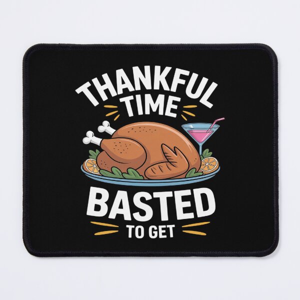 Item preview, Thankful Time To Get Basted Funny Beer Thanksgiving Turkey designed and sold by JulienAureo.