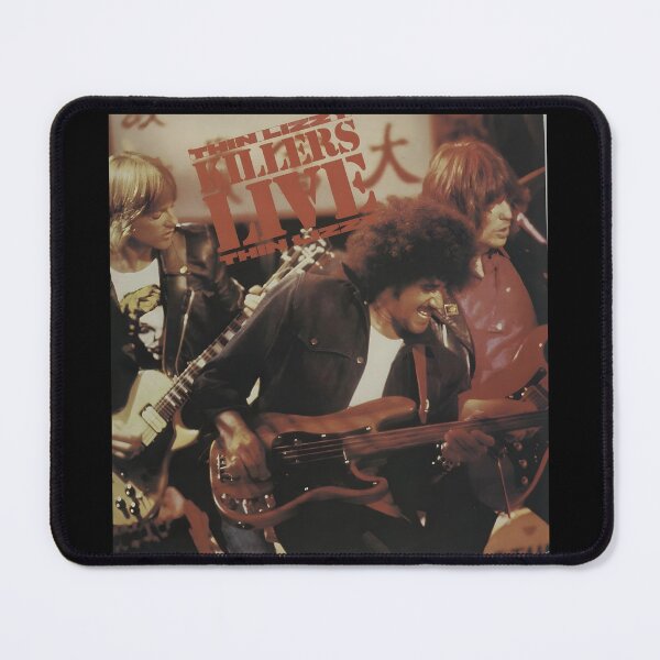 Item preview, Thin Lizzy – Live Hard Rock Energy Vintage Style designed and sold by fintantalonet.