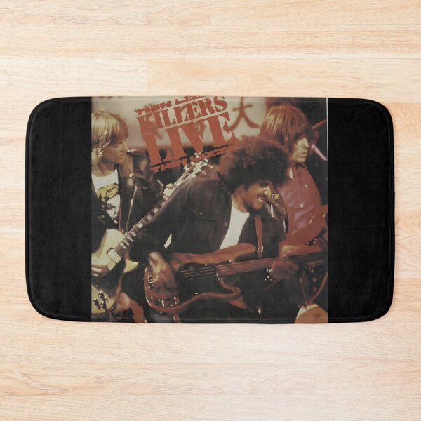 Item preview, Thin Lizzy – Live Hard Rock Energy Vintage Style designed and sold by fintantalonet.
