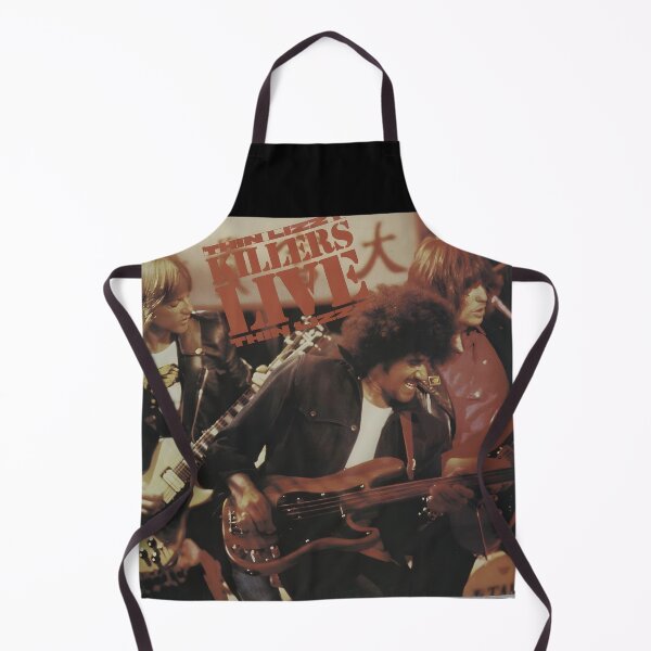 Item preview, Thin Lizzy – Live Hard Rock Energy Vintage Style designed and sold by fintantalonet.
