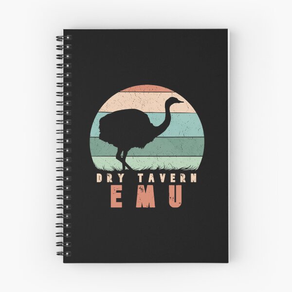 Item preview, The Infamous Dry Tavern Emu designed and sold by DaniellePeacock.