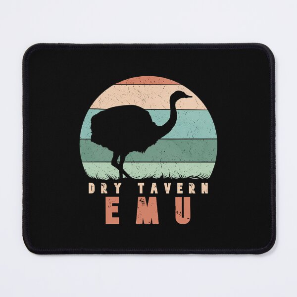 Item preview, The Infamous Dry Tavern Emu designed and sold by DaniellePeacock.