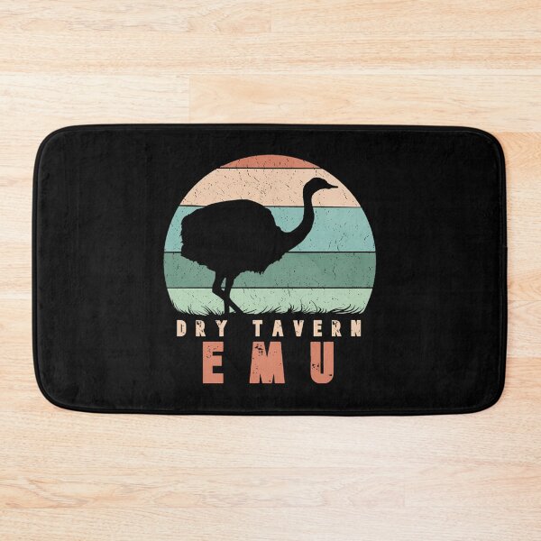 Item preview, The Infamous Dry Tavern Emu designed and sold by DaniellePeacock.