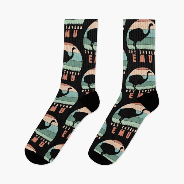 Item preview, The Infamous Dry Tavern Emu designed and sold by DaniellePeacock.