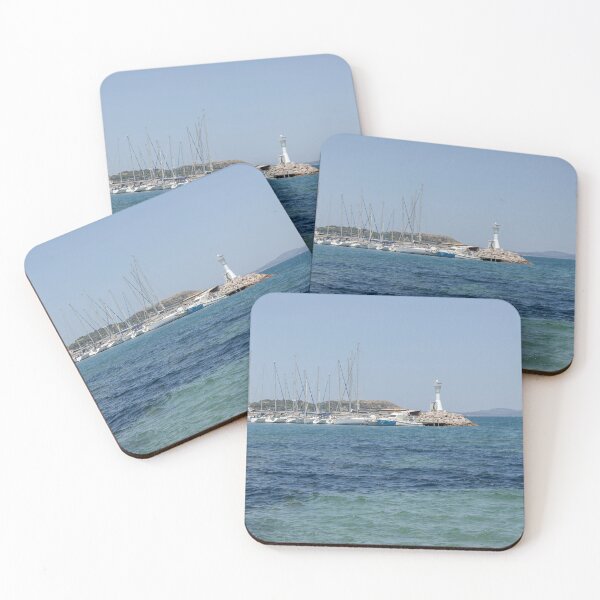 Item preview, Boats in the harbour at Urla, Türkiye  designed and sold by Two-Tickets-To.