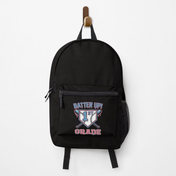 Item preview, Back to School 1st Grade Batter Up Baseball First Day Boys designed and sold by itsnothatweird.