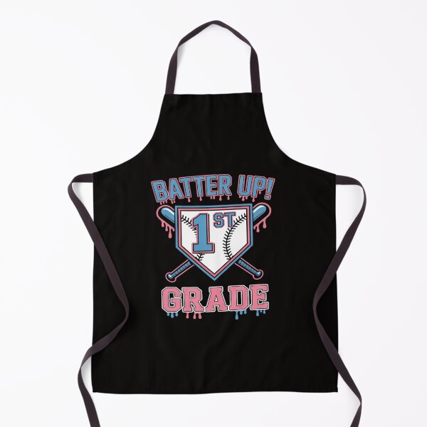 Item preview, Back to School 1st Grade Batter Up Baseball First Day Boys designed and sold by itsnothatweird.